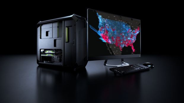 科技推荐：Nvidia推出面向数据科学家的高性能工作站