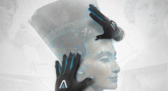 科技推荐：虚拟现实手套系统在数字领域形成