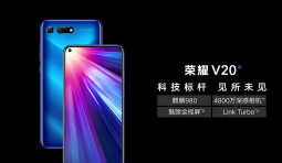 荣耀就宣布V30系列将搭载麒麟990系列芯片