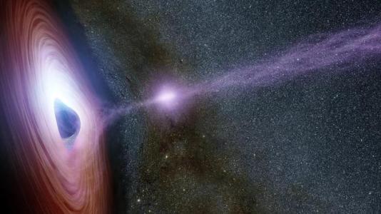科技推荐：我们银河系的黑洞喷出超亮光科学家不知道为什么