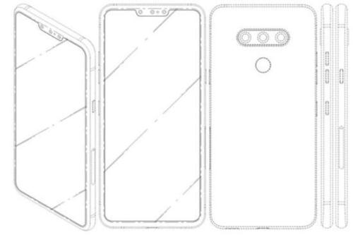 科技推荐：LG专利采用三片式双显示屏可折叠屏幕手机设计