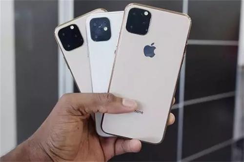 科技推荐：大量的iPhone11泄漏细节相机彩虹完成更多