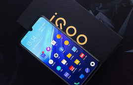 iQOO Pro的5G天线性能提高了10%-20%