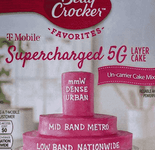 科技推荐：TMobile与BettyCrocker合作将5G层蛋糕变为现实