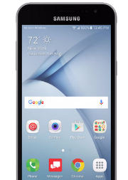 三星 Galaxy J3 V 是一款 Android 6 Marshmallow 智能手机