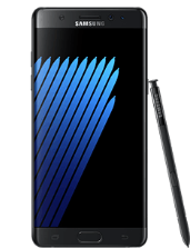 三星 Galaxy Note7 智能手机配备 5.7 英寸 Super AMOLED 显示屏