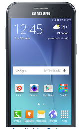 三星 Galaxy J2 是一款智能手机配备 4.7 英寸 Super AMOLED 显示屏