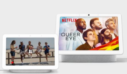 Netflix 终于来到 Nest Hub 智能显示器