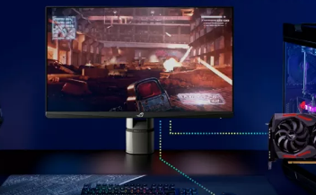 科技推荐：华硕360Hz显示器在秋季发布前获得内置Nvidia延迟测试仪