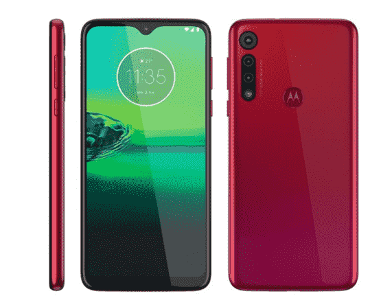 科技推荐：摩托罗拉MotoG8Play看起来与G8Plus十分相似