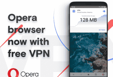 Opera 将 VPN 集成到最新的浏览器版本中