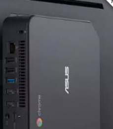 科技推荐：AsusChromebox4配备第10代Intel处理器并同时支持三个4K显示器