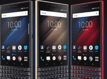 KEY 2 LE 是黑莓推出的更实惠的新款手机