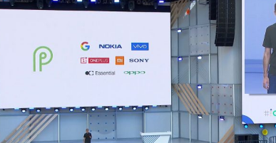 以下是支持 Android P Beta 计划的设备