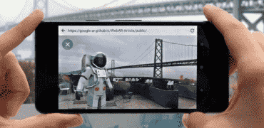 谷歌揭示了将AR带入您的网络浏览器的工具