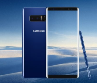 深海蓝的三星 Galaxy Note 8 将于 11 月 17 日登陆