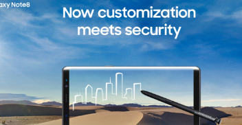 Galaxy Note 8 企业版发布三星 KNOX 智能和三年安全更新