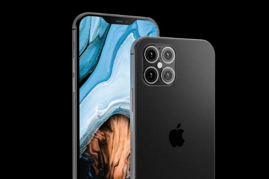 科技推荐：iPhone12Render设想了2020年的Apple旗舰配备较小的缺口和四摄