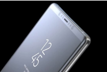 三星 Galaxy Note 8 也将获得 60fps 的 4K 视频录制