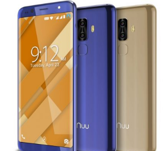NUU Mobile 推出一对经济实惠的 18:9 宽高比手机