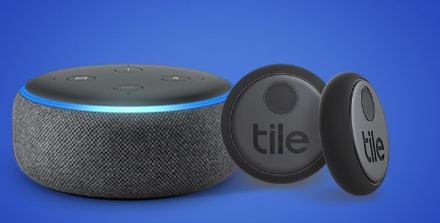 科技推荐：亚马逊黑色星期五预览使用Tile追踪器免费获得EchoDot