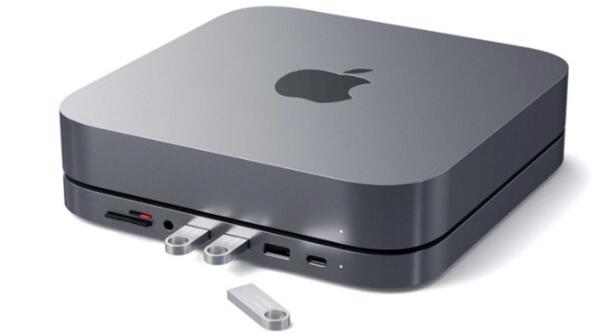 科技推荐：Satechi推出适用于AppleMacmini的USBC集线器
