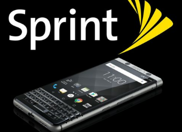 BlackBerry KEYone 现在可在 Sprint 实体店购买