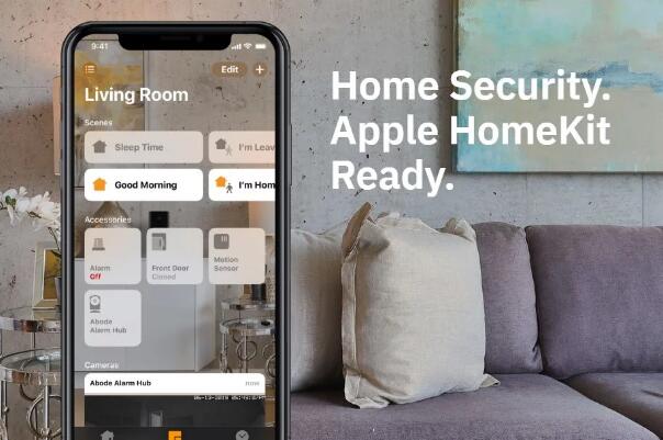科技推荐：Abode将HomeKit功能引入其iota家庭安全系统