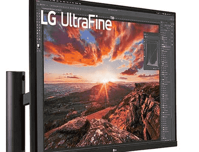 科技推荐：LG在Ergo系列中提供了一种新的4KHDR显示器