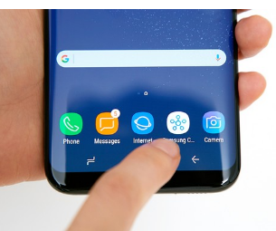 三星 Galaxy S8 的 Home 键可以移动以防止烧屏