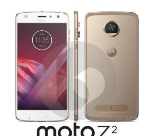 Moto Z2 Play 泄漏来看看摩托罗拉的下一代电池冠军