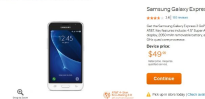 AT&T GoPhone 客户现在可以使用三星 Galaxy Express 3