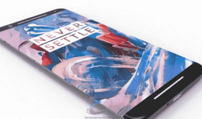 OnePlus 5 可能会采用双边缘显示的 Galaxy S8