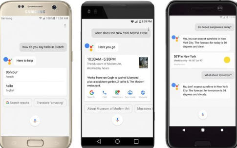 Google Assistant 开始向更多 Android 手机推出
