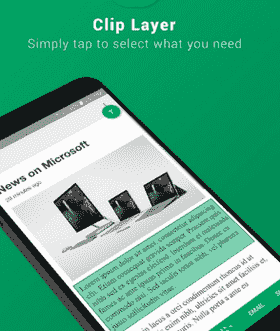 Microsoft 的 Android 剪辑层允许您从任何应用程序复制/粘贴内容