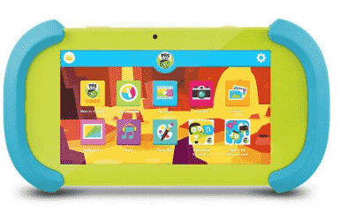 PBS 推出了自己的儿童友好型平板电脑 Playtime Pad