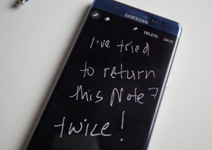 AT&T 糟糕的店内客户服务让我带着我的 Galaxy Note7 回家