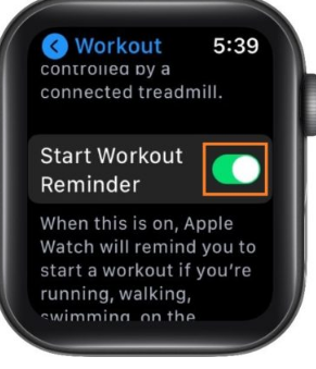 科技推荐：如何在苹果Watch上使用自动锻炼检测