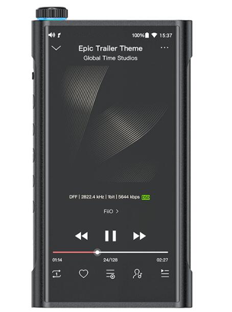 科技推荐：FiiOM15是基于Android的DAP具有无损音频播放功能