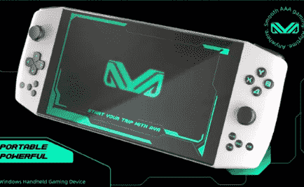 科技推荐：Switch风格的AyaNeo掌上游戏机现已在Indiegogo上架起价为789美元