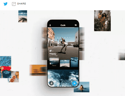 科技推荐：GoPro将其智能手机应用重新发布为Quik并添加了私人供稿