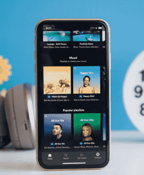 科技推荐：音乐流媒体Spotify的HomeHub具有新功能