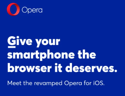 科技推荐：适用于苹果iPhone和iPad的Opera浏览器有了一个新名称和一个新外观