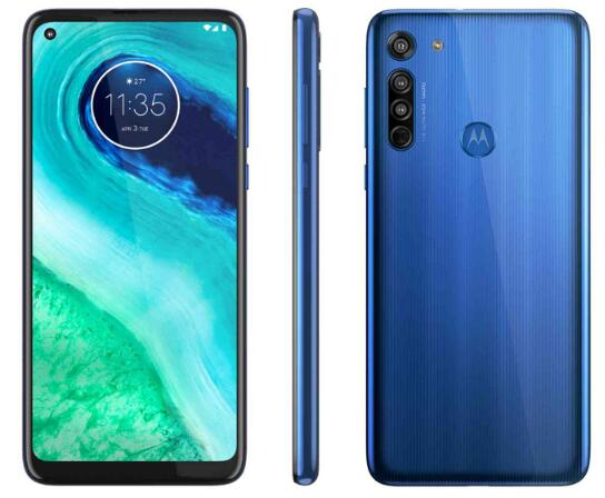 科技推荐：MotoG8配备6.4英寸打孔显示器三个后置摄像头与4000mAh电池